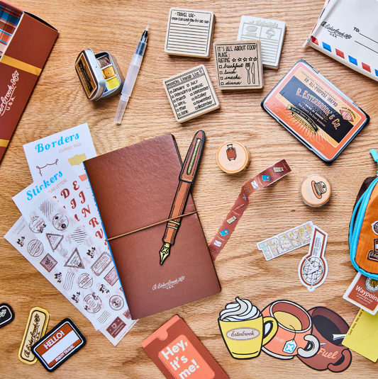 Esterbrook Travel Journal Workshop