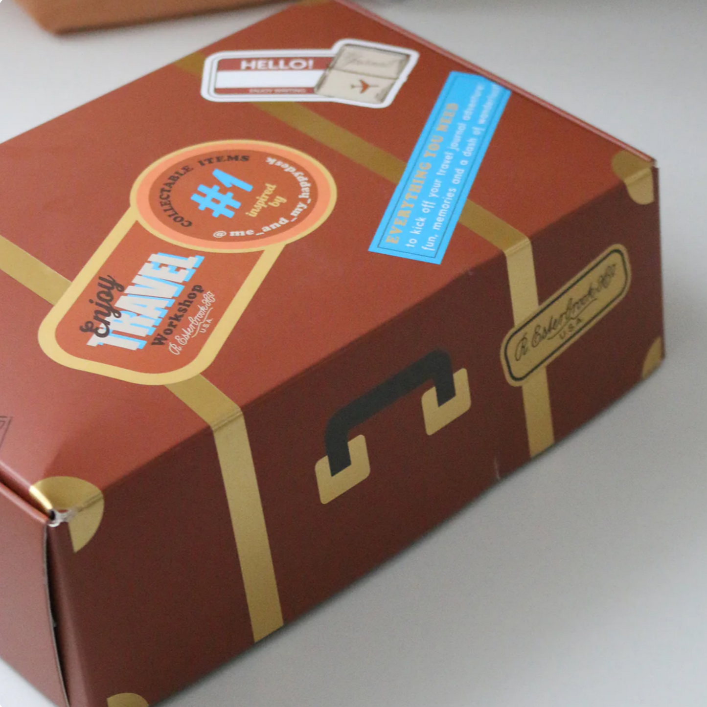 Esterbrook Travel Journal Workshop