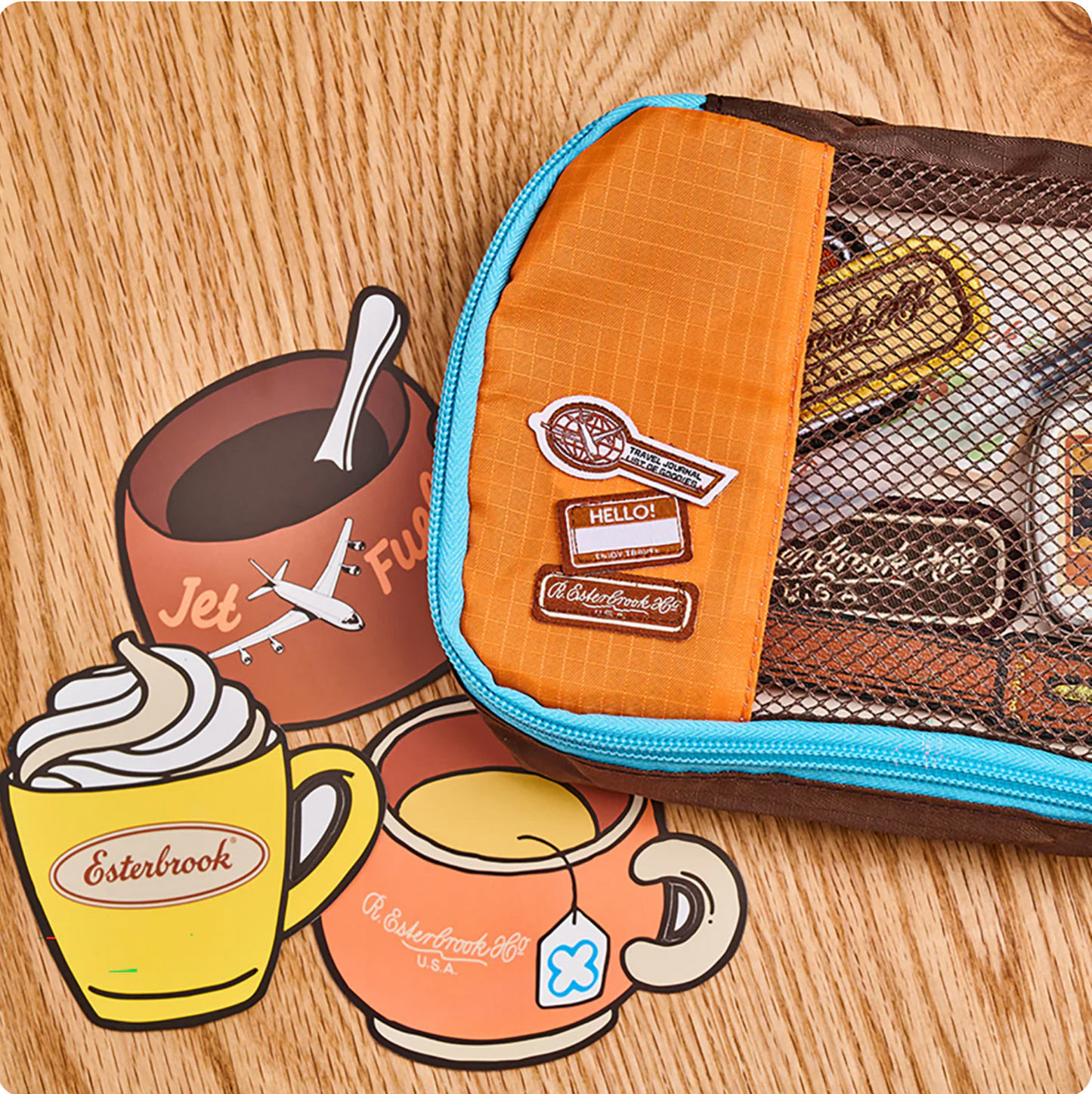 Esterbrook Travel Journal Workshop