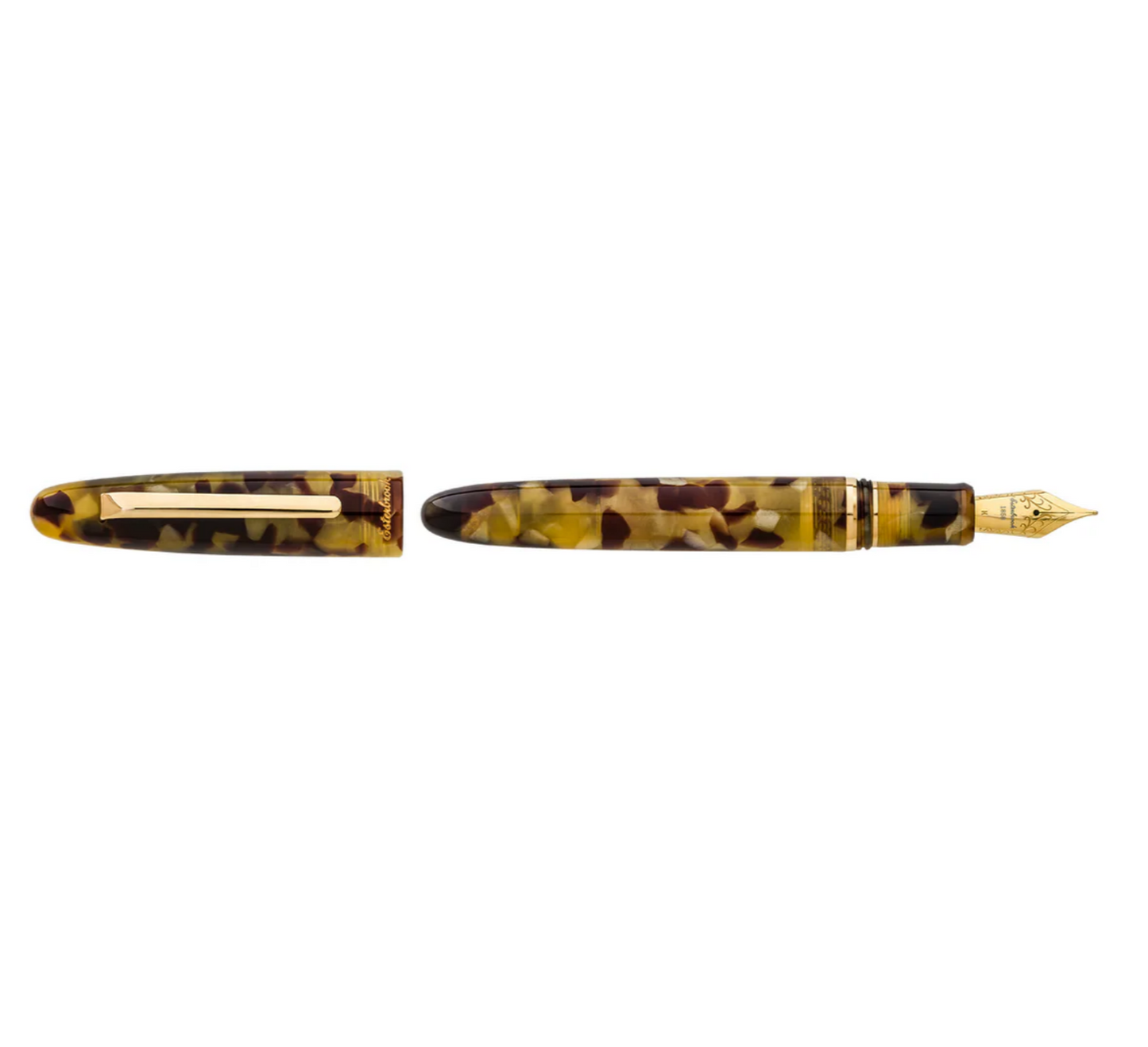 Tortoise Estie Fountain Pen