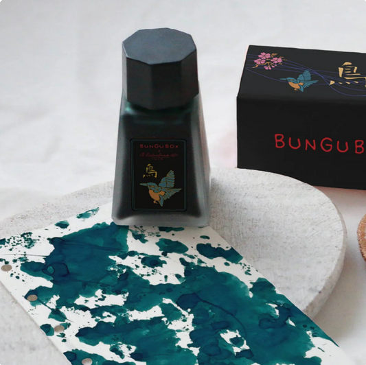 Esterbrook x Bungubox Kingfisher ink