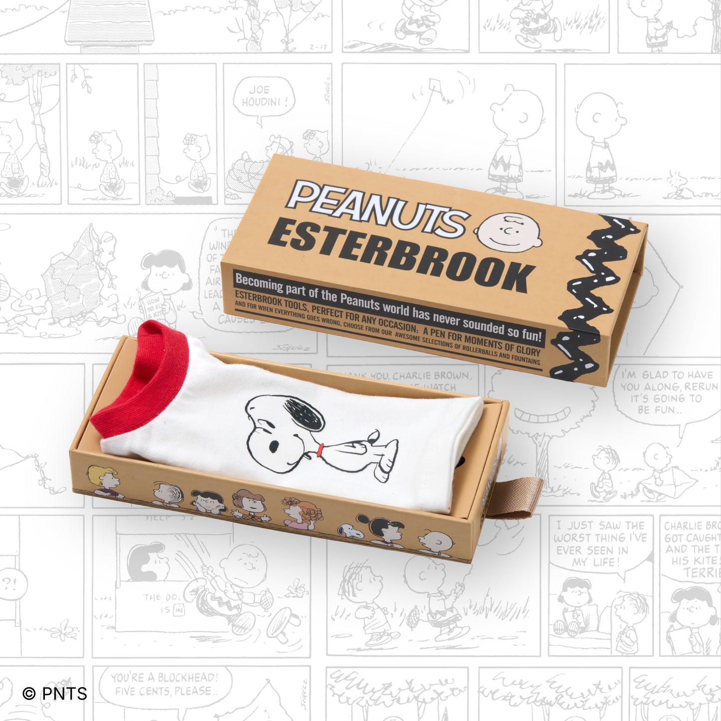 Esterbrook x Peanuts Estie - Snoopy - 75th Anniversary Edition