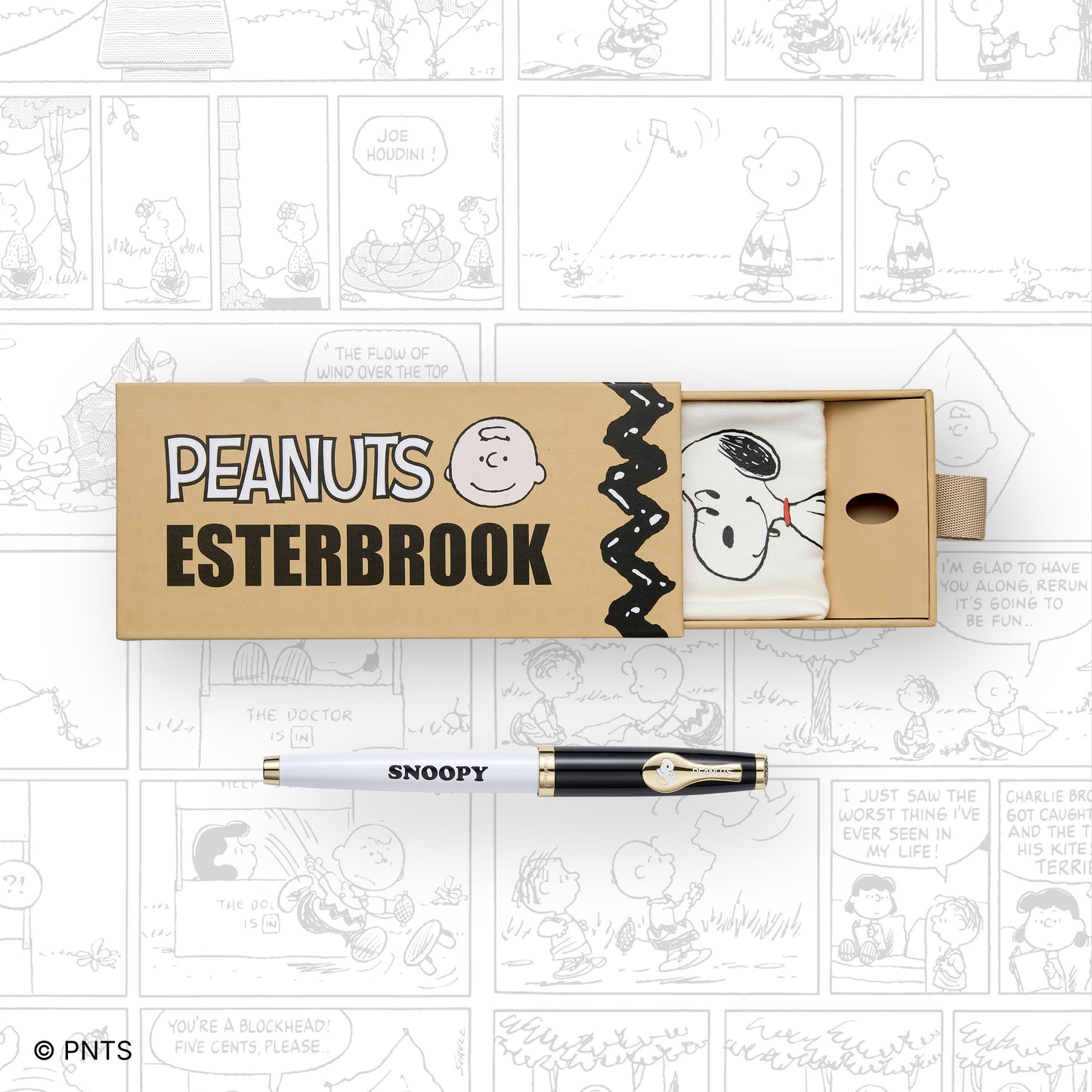 Esterbrook x Peanuts Estie - Snoopy - 75th Anniversary Edition