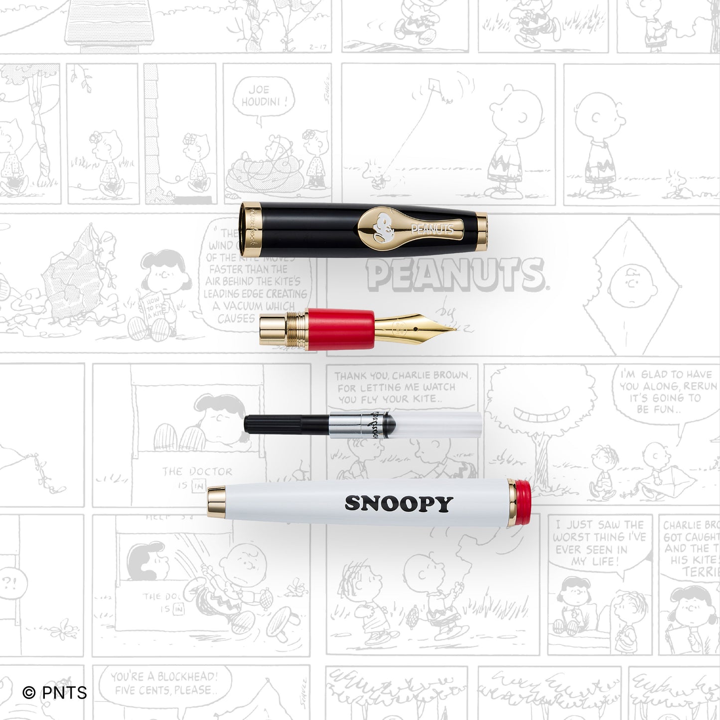 Esterbrook x Peanuts Estie - Snoopy - 75th Anniversary Edition