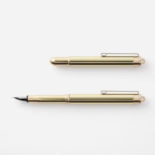 TRAVELER'S TRC BRASS - FOUNTAIN PEN