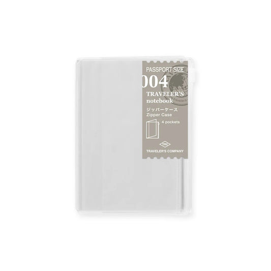 TRAVELER'S notebook - 004 Zipper Case (Passport Size)