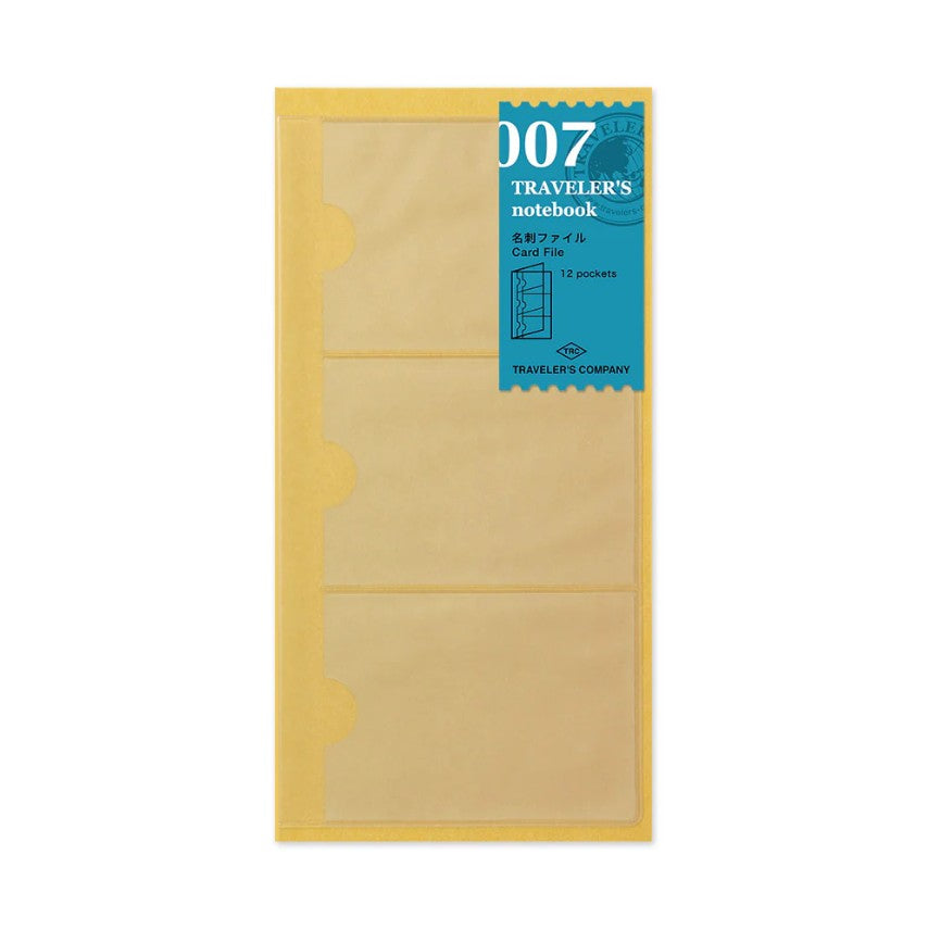 TRAVELER’S notebook - 007 Card File