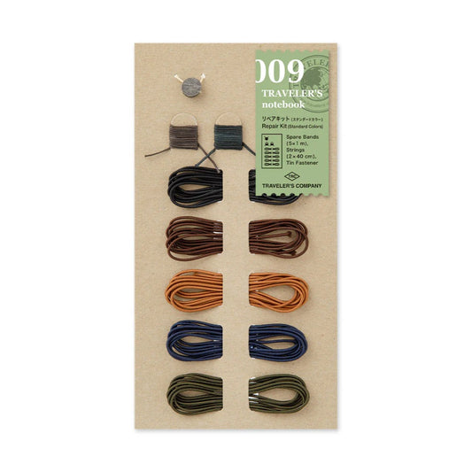 TRAVELER'S notebook - 009 Repair Kit Standard Colors