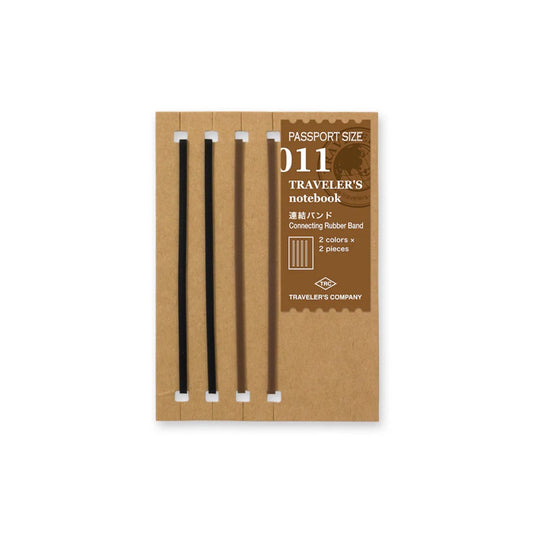 TRAVELER'S notebook - 011 Connecting Rubber Band (Passport Size)