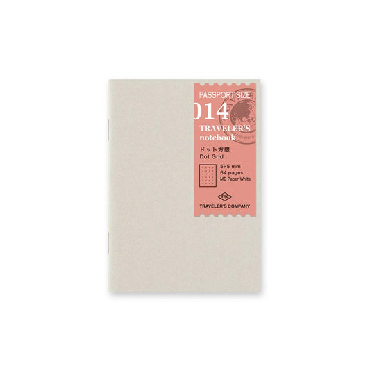 TRAVELER'S notebook - 014 Dot Grid (Passport Size)