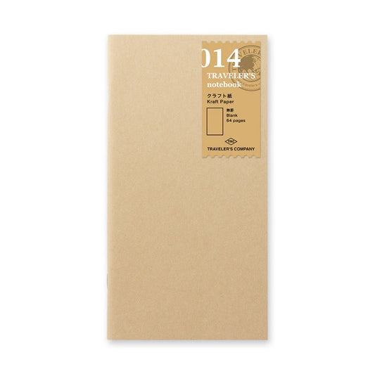 TRAVELER’S notebook - 014 Kraft Paper Notebook