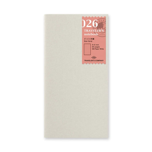 TRAVELER’S notebook - 026 Dot Grid