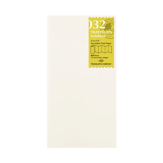 TRAVELER’S notebook - 032 Accordion Fold Paper