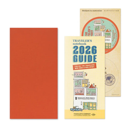 TRAVELER'S notebook - 2026 Monthly (Regular Size)