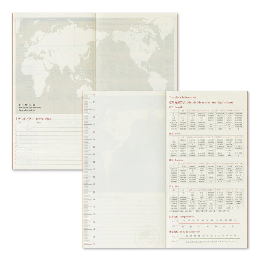TRAVELER'S notebook - 2026 Monthly (Regular Size)