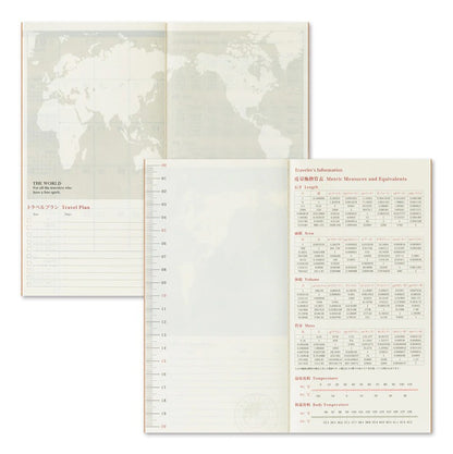 TRAVELER'S notebook - 2026 Monthly (Regular Size)