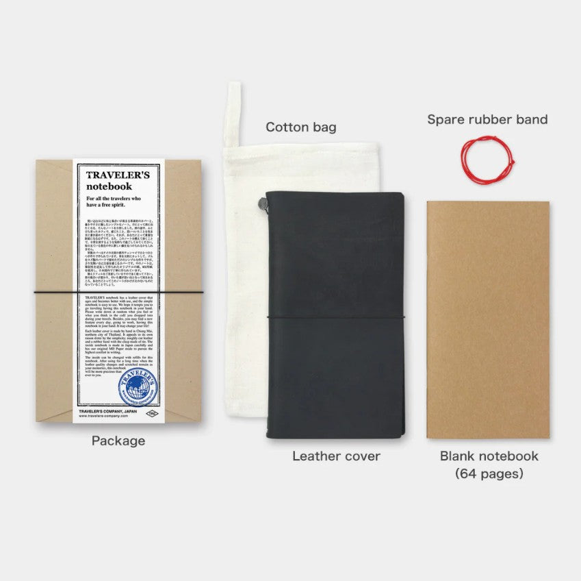 TRAVELER’S notebook - Regular Size