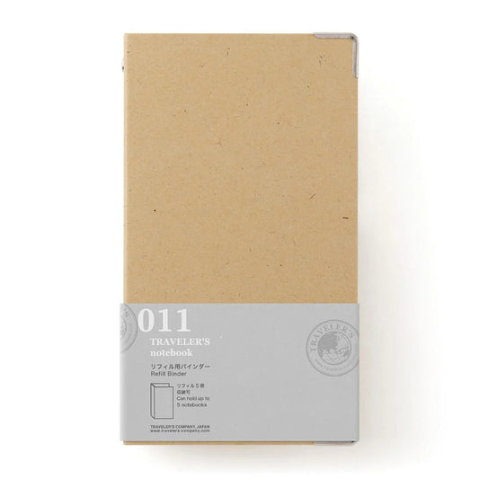 TRAVELER’S notebook - 011 Refill Binder