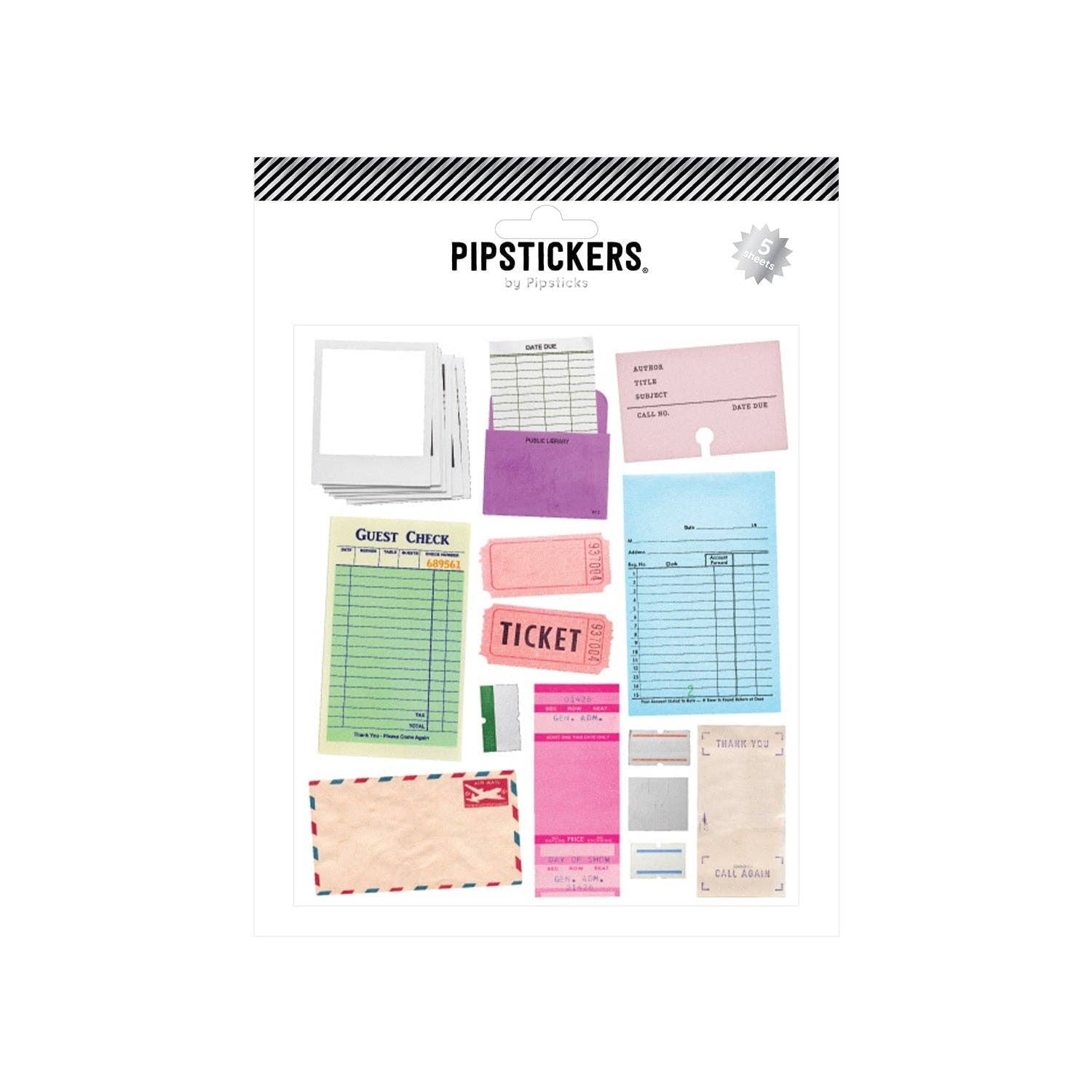 Journal Joy Labels – Bucks Bespokery
