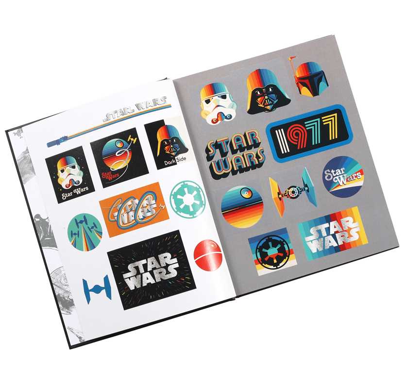 Star Wars Galaxy of Stickers The Dark Side by Editors of Thunder Bay Press
