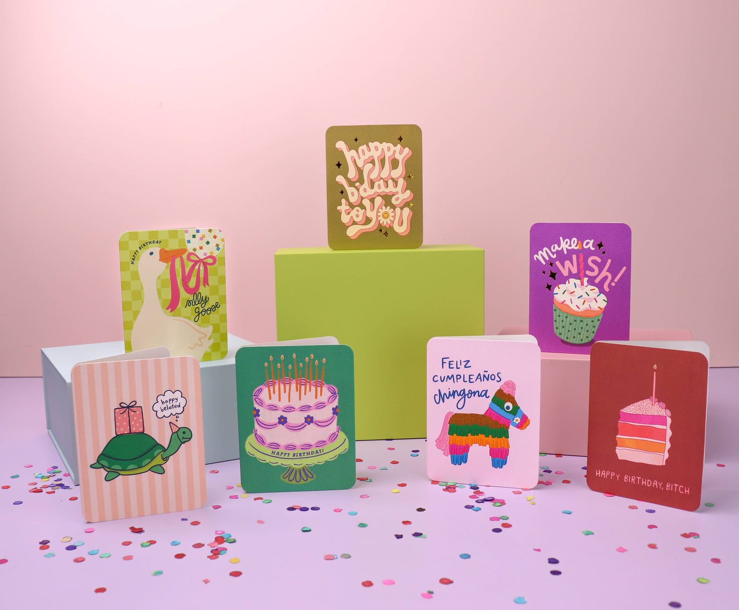 NEW! Birthday Greeting Cards