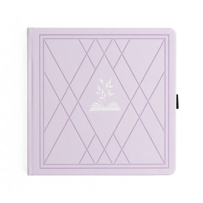 Vintage Library in Lilac
