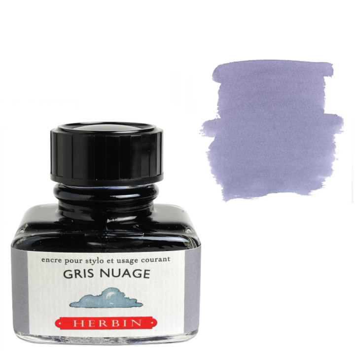 Herbin Fountain Pen Ink 30ml Bottle -40 Colors