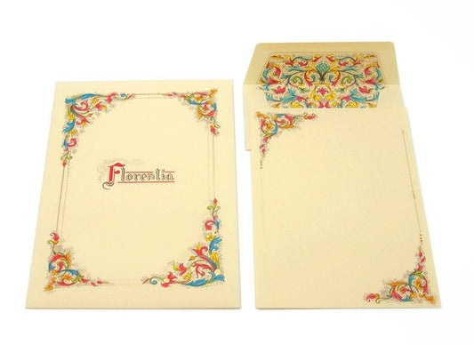 Portfolio Writing Sheets, Note Cards, Italian Stationery