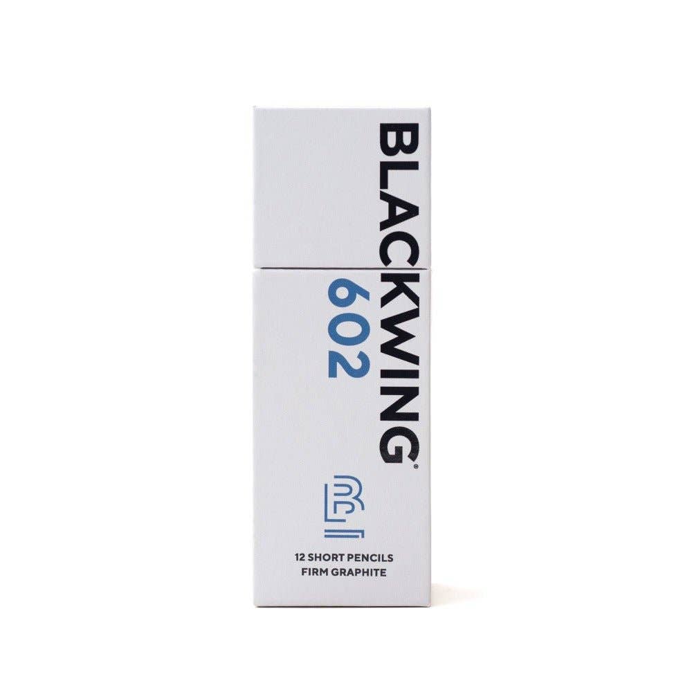 Short-length Blackwing 602 Pencil Set