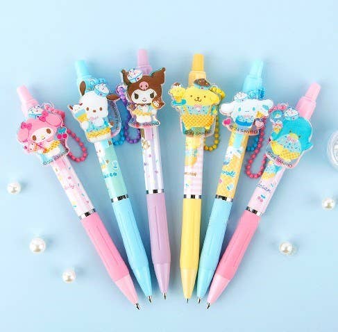 Sanrio Aurora Clip lead Sharp Pencil - Key chain