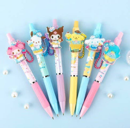 Sanrio Aurora Clip lead Sharp Pencil - Key chain