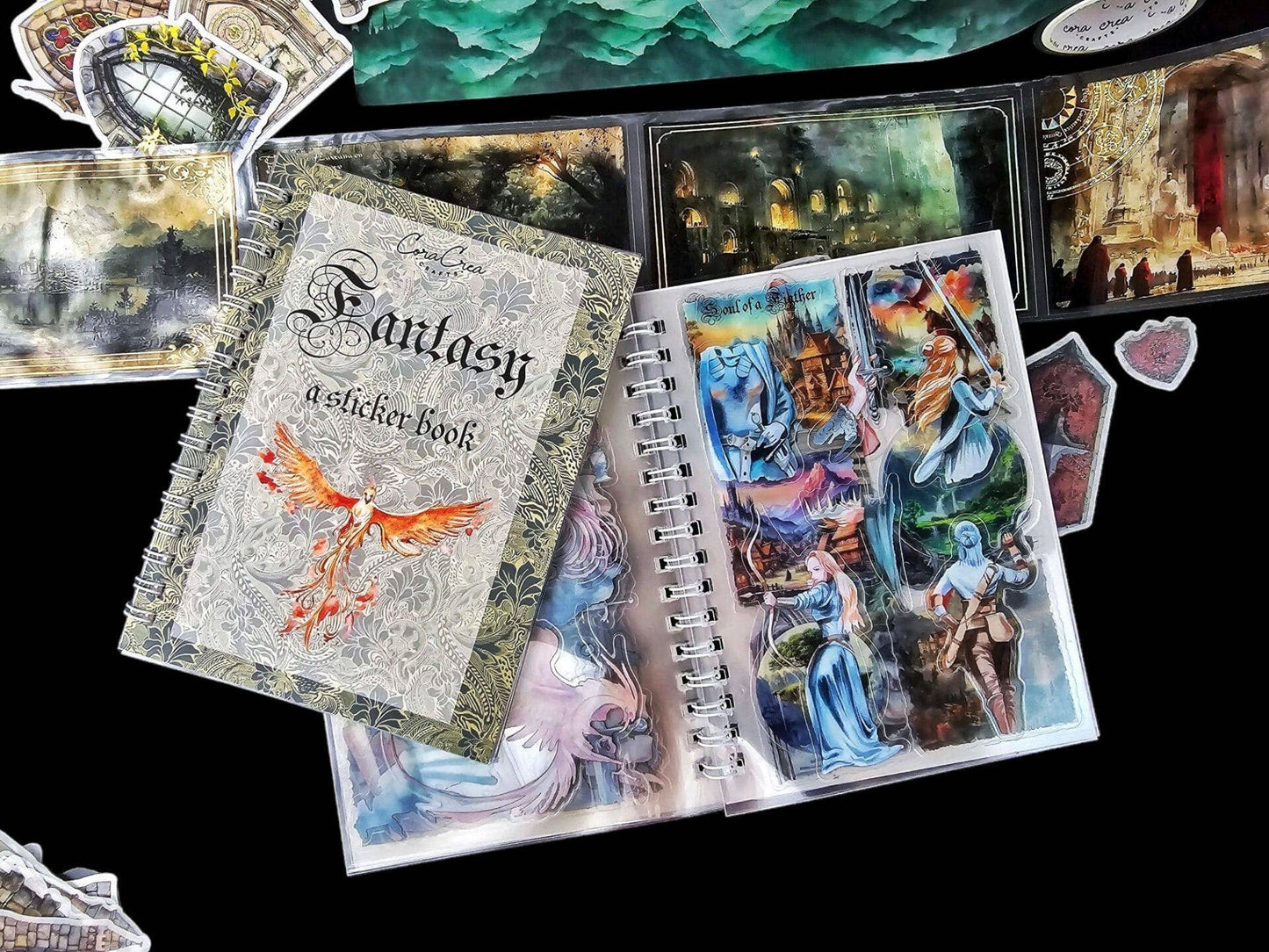 Fantasy Sticker Book
