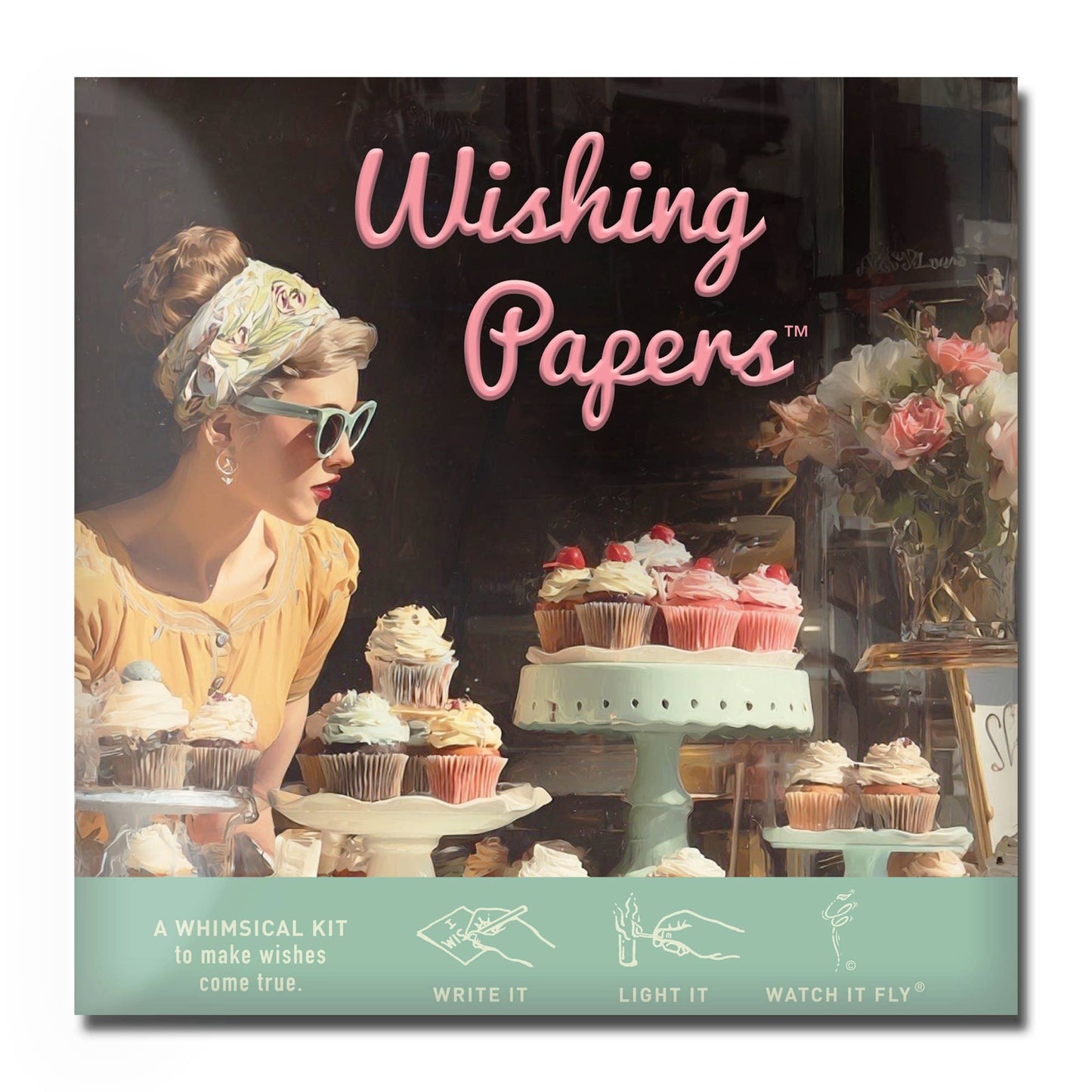 Flying Wish Paper® 8-Pack Standard Mini WISHING KIT™ Bundle