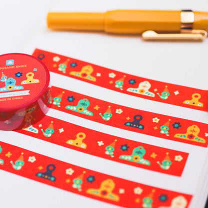 Washi Tape - Stationery Clips