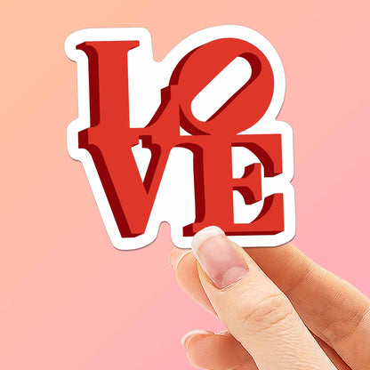 Philly Love Sticker