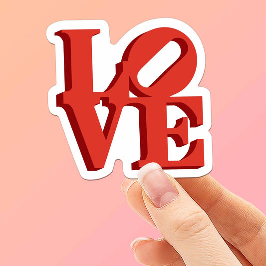 Philly Love Sticker