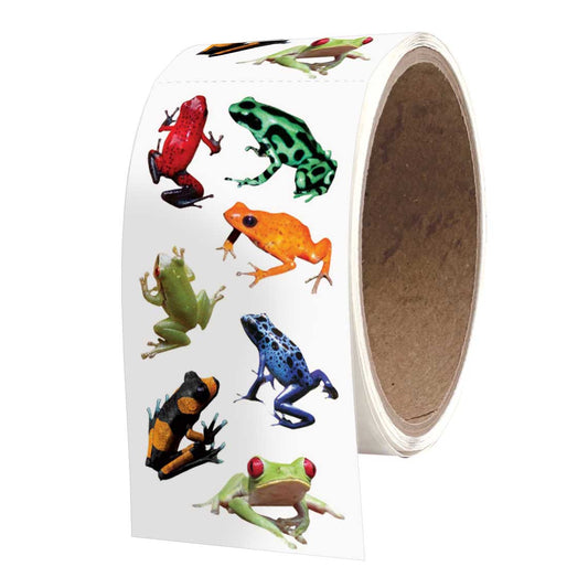 Frog 2x4 Sticker Sheet