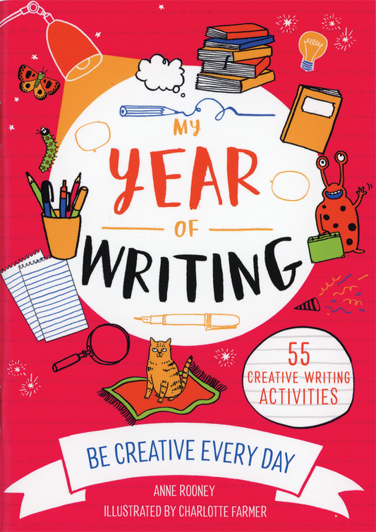 Be Creative Everyday: Mini My Year of Writing
