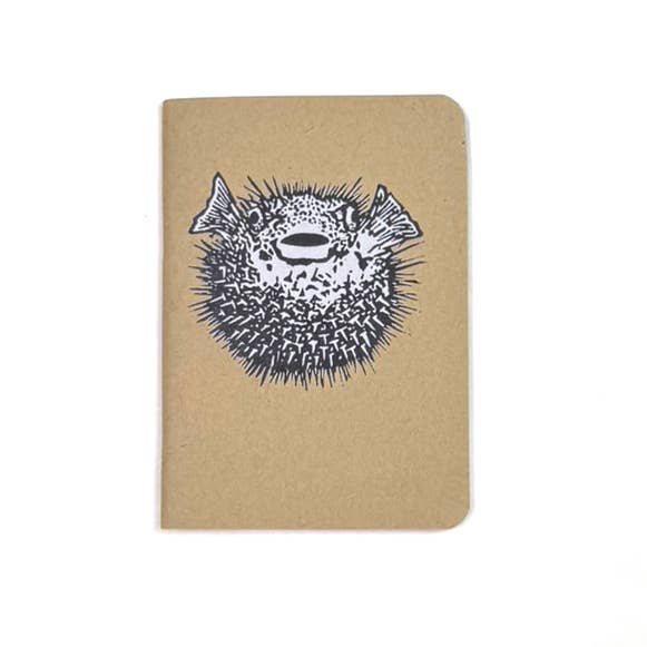Fish softcover NOTEBOOK - SMALL