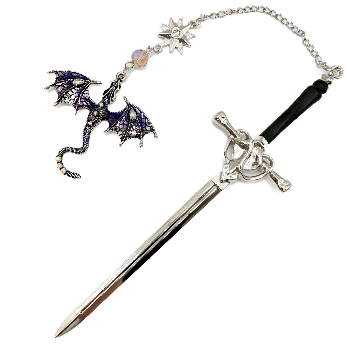 Mystical Dragon Sword Letter Opener