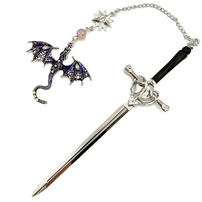 Mystical Dragon Sword Letter Opener