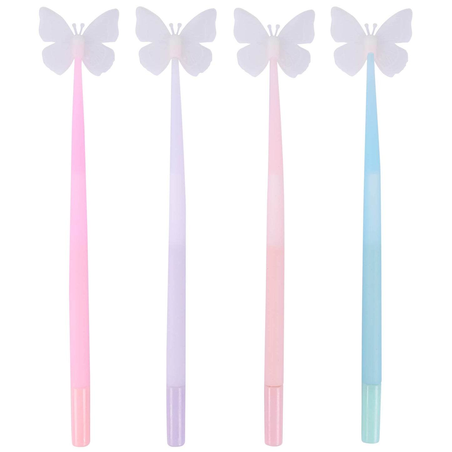 Butterfly Wiggle Gel Pen