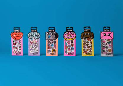 Sticker Iconic Make Up