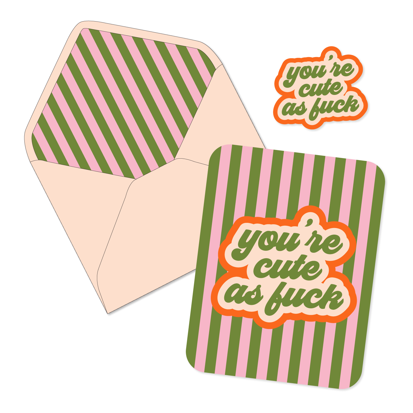NEW! Lovey Dovey Greeting Cards