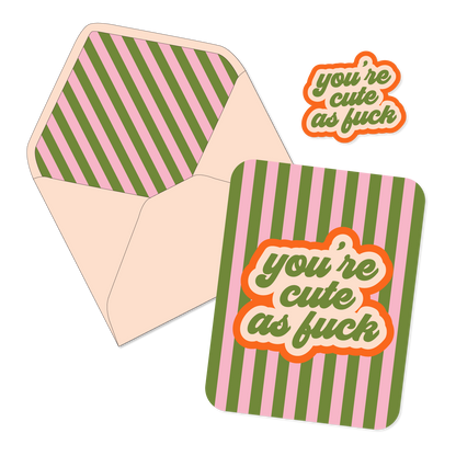 NEW! Lovey Dovey Greeting Cards