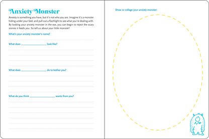 Anxiety Be Gone: A Journal to Relax, Rest, and Move Forward