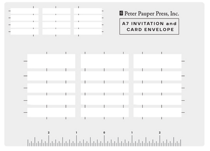 Envelope Addressing Guides