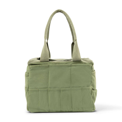 Soolla Studio Artist Bag, Ganja Green, Art Supplies Bag
