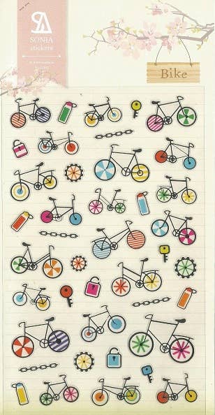 BIKE PVC Sticker
