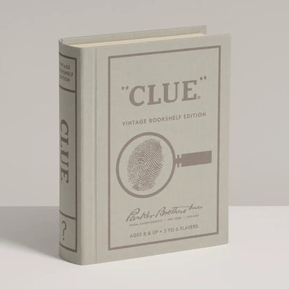 Clue Vintage Book Shelf Edition